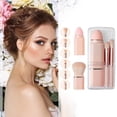 thumbnail image 5 of 1Set Portable eight in one makeup brush ,eye shadow powder blusher brush concealer makeup brush telescopic makeup set ,beauty brush tool, 5 of 8