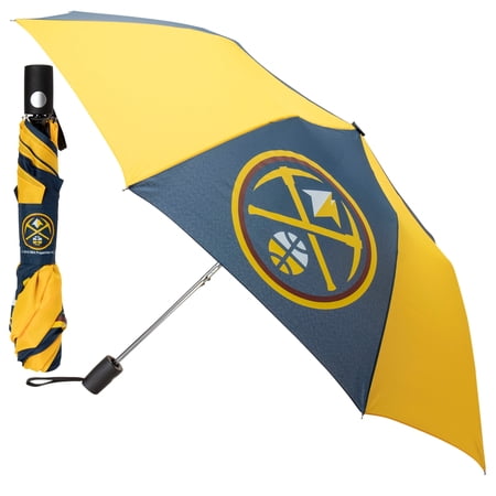 WinCraft Denver Nuggets 42 Folding Umbrella