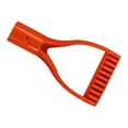 thumbnail image 2 of Shovel Shaft Handle Shovel Grip Handle Y Handle Replacement Sturdy Attachment Snow Shovel Handle Spade Handle for Lawn Gardening Accessories orange, 2 of 9