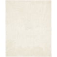 thumbnail image 1 of Unique Loom Floral Shag Floral Vine Design Rug 8' x 10' Rectangle in Ivory, 1 of 2