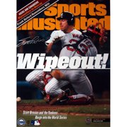 Scott Brosius Autographed Sports Illustrated Cover 16" x 20" Photograph