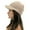 G, variant on QWERTYU with Brim Beanie Hats for Women Warm Soft Winter Cable Knit Thick Hats A One Size