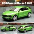 thumbnail image 1 of 1/36 Porsche Macan SUV Toy Car Model For Children 5'' RMZ CiTY Diecast Sport Miniature Pull Back Collection Gift For Kid Boy Macan2, 1 of 6
