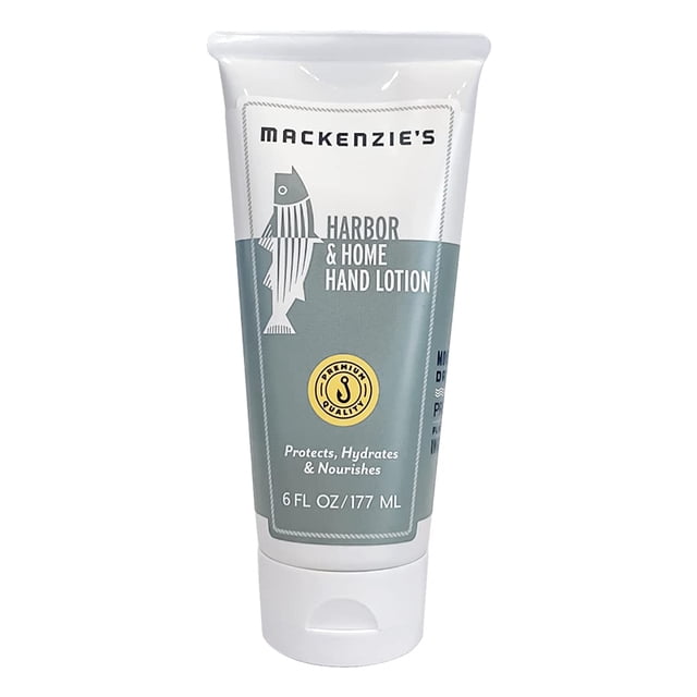 MACKENZIE'S Harbor & Home Lotion - Regalos navideños - Rellenos de calcetines - Regalos para pescadores - Regalos para hombres - Regalos para mujeres - Loción de manos natural - Hidratante - Regalos c