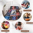 thumbnail image 4 of Football Blanket for Boys Men, Football Gifts for Football Lovers, Soft Warm Sport Football Blankets and Throws, Gifts for Football Players Lovers, Football Team Fans Blanket Gifts 50 X 60, 4 of 6