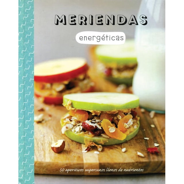 Libro de recetas PARRAGON Meriendas energeticas