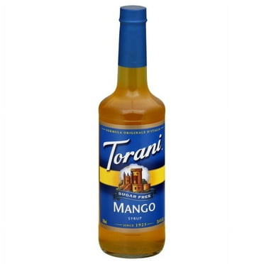 Torani Mango Syrup Sugar Free