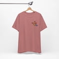 thumbnail image 3 of Women's It's Ok To Feel All The Feels Front/Back Mental Health Shirt, 3 of 11