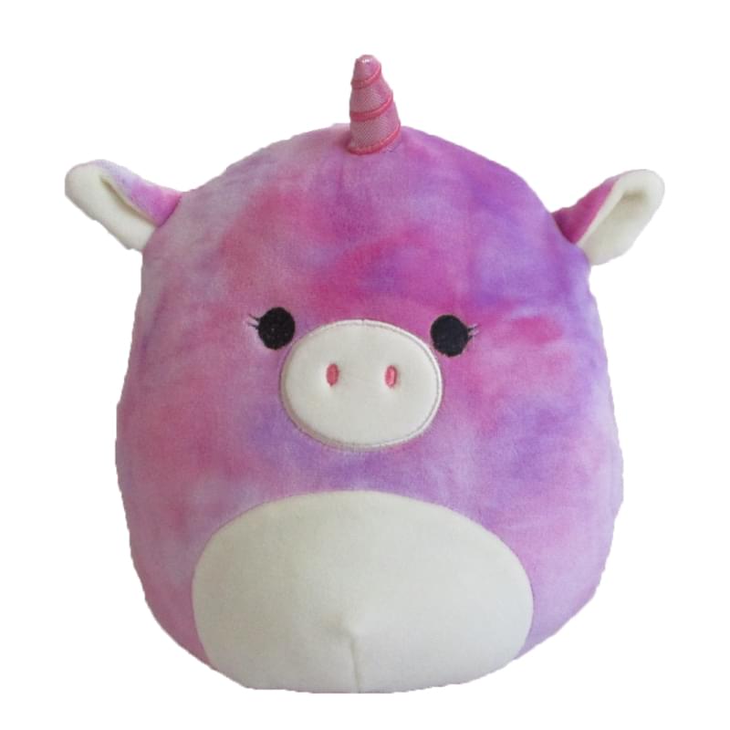 Kellytoy Squishmallow 8 Inch Plush Lola The Pink Purple Tie Dye Kellytoy Squishmallow 8 Inch Plush Lola The Pink Purple Tie Dye