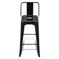 thumbnail image 5 of vidaXL Bar Stool Bar Seat Counter Height Island Stool for Pub Kitchen Steel, 5 of 6