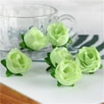 thumbnail image 1 of 50PCS Simulation Rose Artificial Flower Head Handwork DIY Little Bud Wedding Decorated Wall Flower Arrangement, 1 of 8