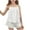 White, variant on Mgmyaa Girls Summer Casual Spaghetti Straps Tank Top Crew Neck Cute Strechy Sleeveless Trendy Tee Shirt Blouses 5-15 Years