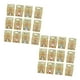 thumbnail image 3 of 24 Uds Bolsas de papel Kraft Macarena navideñas Bolsas de regalo para festivales, 3 of 8