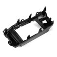 thumbnail image 1 of Car Stereo Dash Radio Fascia Panel Frame Car Dash Kit de instalación Marco de navegación GPS con cable de alimentación apto para Hilux 2014-2019 RHD, 1 of 8