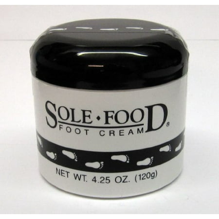 Best Foot Cream Dry Skin Heel Callous (Callus) Healing Moisturizer by Sole