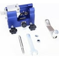 thumbnail image 1 of Conventiont Sharpening Jig, Chainsaw Chain Sharpening Jig, Portable Home Chain Sharpener Hand Crank, Chain Saw Sharpening Clamp, Chainsaw Sharpener Kit, for Chain Saws Electric Saws (Orange L), 1 of 7