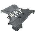thumbnail image 2 of Engine Under Cover Splash Shield Compatible with 2010-2013 Smart Fortwo Front 1.0L 3-Cyl Direct Fit OE Spec Under Engine Undercarriage Protection Road Debris Shield Bolt-On Fit, 2 of 5