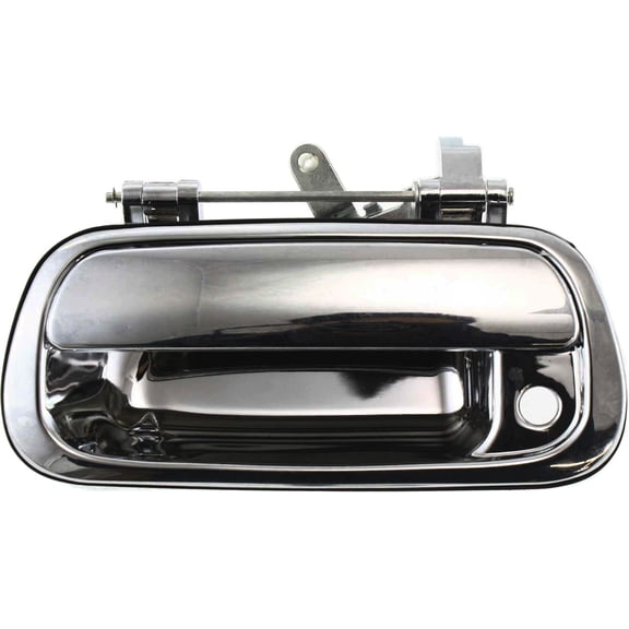 Tailgate Handle Compatible with Toyota Tundra 2000-2006 Outside All Chrome
