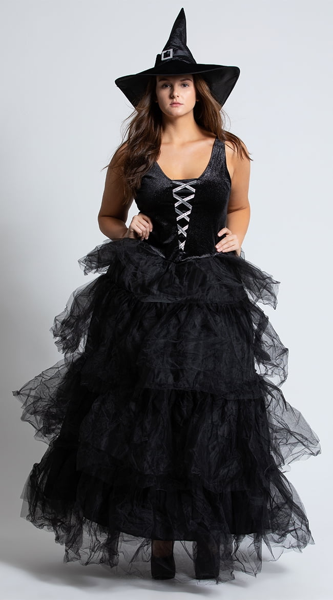 corset witch dress