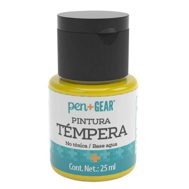 Pintura Escolar Pen+Gear Amarillo 25 ml