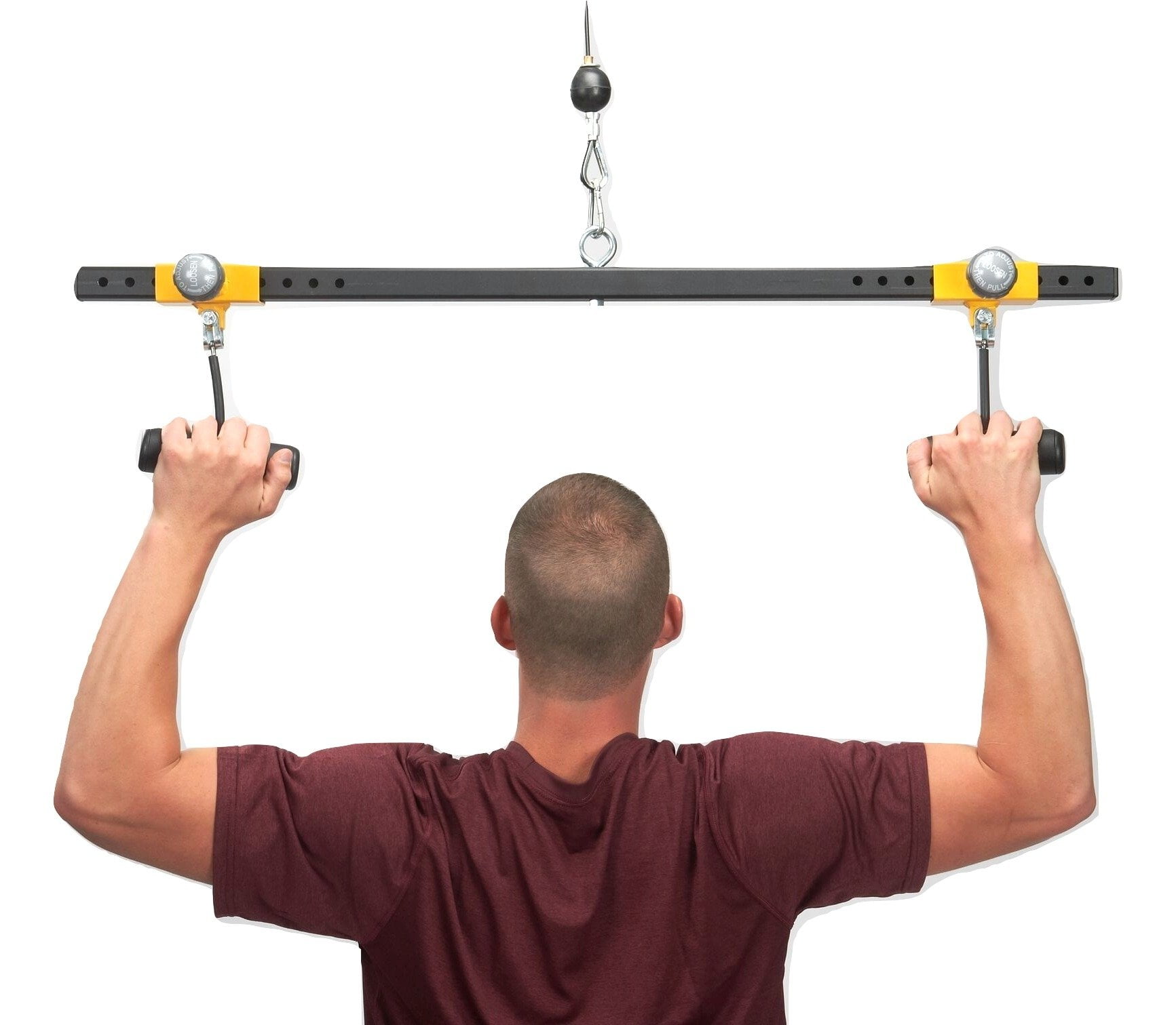 Pull Force 'Freestyle' LAT Pull Down Bar Fat