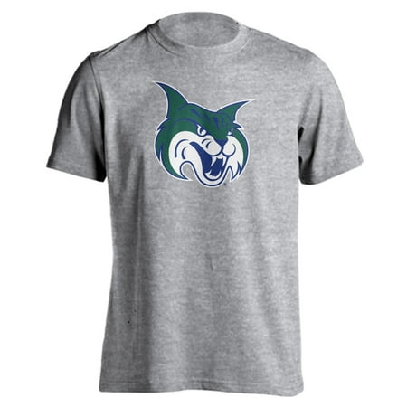 Georgia College and State University Bobcats Mascot Head Short Sleeve T-Shirt