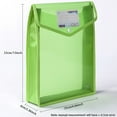 Lunaluna Plastic File Folders Envelope Expanding File Wallet Organizer