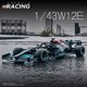 thumbnail image 2 of 1:43 2021 F1 AMG W12 44 # Porsche Hamilton 77 # Valtteri Bottas Fórmula Uno simulación de aleación Super coche de juguete modelo de regalo Fivean unisex, 2 of 2