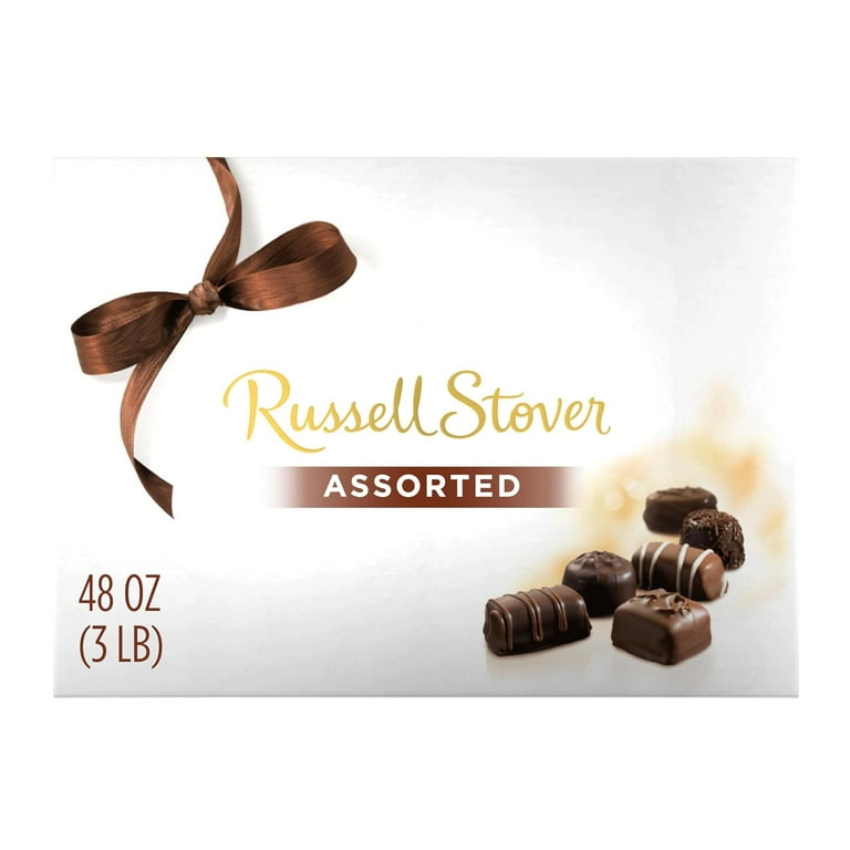 Chocolates russell stover deals