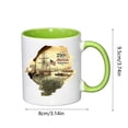 thumbnail image 3 of Outdor Ceramic Coffee Cup 11 Ounces Classic Independence Day Design Suitable For Household Use And Carrying Out Of The, 3 of 3