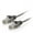 Gray, variant on 5 ft. Cat6 Snagless Unshielded UTP Slim Ethernet Network Patch Cable, Blue