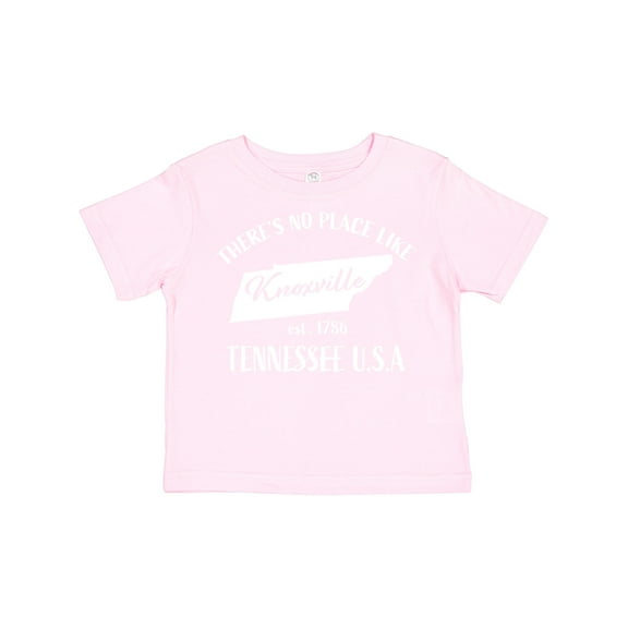 Inktastic There's No Place Like Knoxville Tennessee Boys or Girls Toddler T-Shirt
