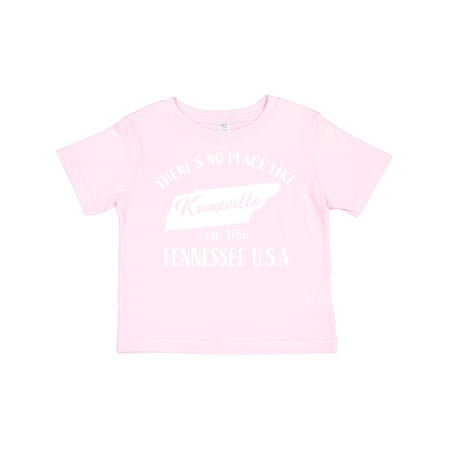 Inktastic There s No Place Like Knoxville Tennessee Boys or Girls Toddler T-Shirt