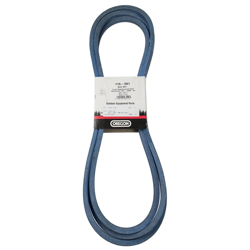 Oregon 115201 Drive Belt Bad Boy 60" Deck Pup Lightning ZeroTurn
