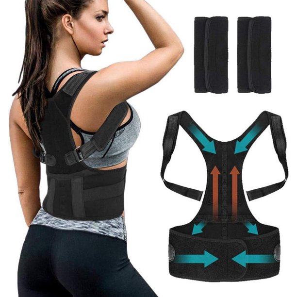 Posture Corrector Ideal for adjusting back posture and relieving back ...
