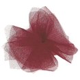 thumbnail image 1 of Burgundy Tulle Ribbon, 1 of 1