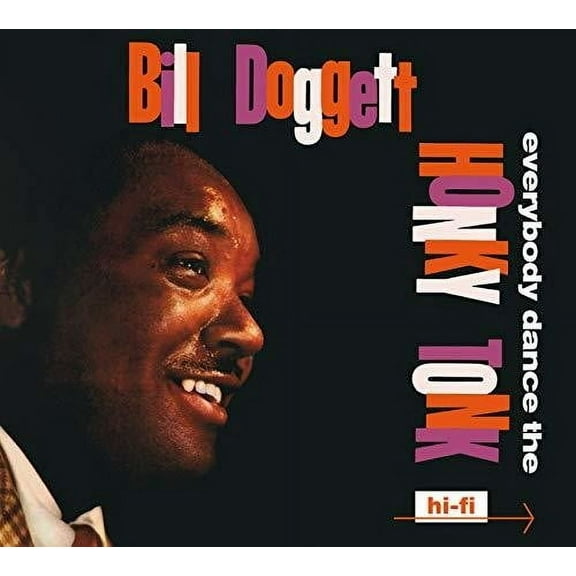 Bill Doggett - Everybody Dance The Honky Tonk / Doggett Beat For Dancing Feet - Music & Performance - CD