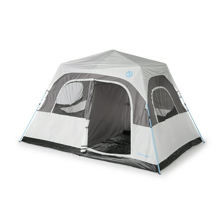 Tahoe Gear Padrio 13 x 9 Foot 8 Person Quick Set Tent with 2 Room (Best Camping In Tahoe)