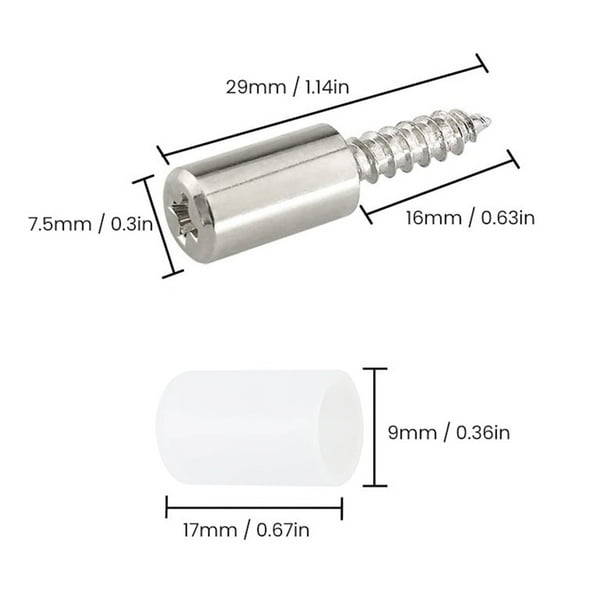 Tornillos autorroscantes Soporte laminado para gabinete Tornillo autorroscante