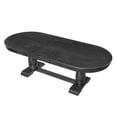 thumbnail image 2 of LiviNest Extendable Dining Table for 6-8 Persons: Large Oval Kitchen Table with Sturdy Pedestal Base - Modern Expandable Design for Family Dining & Social Gatherings, 2 of 6