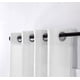 thumbnail image 4 of Cortina Traslúcida Ideal para Cualquier Espacio del Hogar Filtro de Luz Solar, Incluye 1 Panel, Medidas: 145 cm x 215 cm, con Aros Metálicos Mod. Blanco, 4 of 5