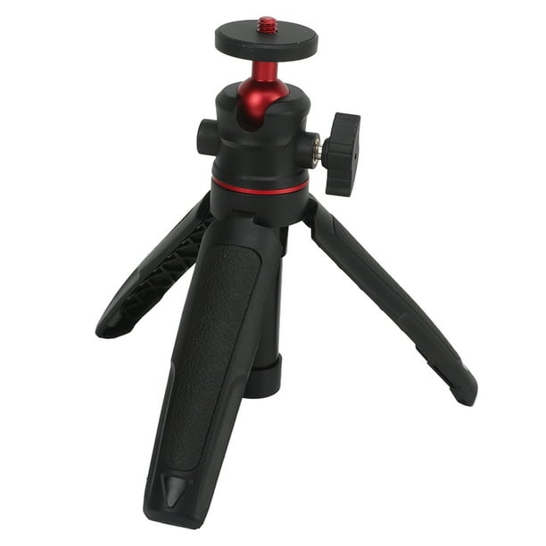 Soporte Para Trípode Para Teléfono, Trípode Para Teléfono De aleación De Aluminio ABS Horizontal De 360 , Longitud Telescópica De 12cm, Escritorio Para Viajar