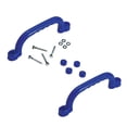 thumbnail image 2 of Equipo de Juegos Perfecl 2x Manijas de Escalera Azul con Tornillos, 2 of 8