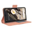 thumbnail image 6 of Compatible with Google Pixel Fold Wallet Case, Detachable Outer Pouch PU Leather Flip Folio Case with Card Holders RFID Blocking Kickstand [Shockproof TPU Inner Shell] Phone Cover,Pink, 6 of 7