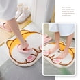 thumbnail image 4 of Funny Bathroom Rug Non-Slip Bath Mat, Soft Microfiber Water Absorbent Thick Shaggy Shower Rug, Machine Washable Bath Rug for Bathroom, Dog, 20" x 24", 4 of 7