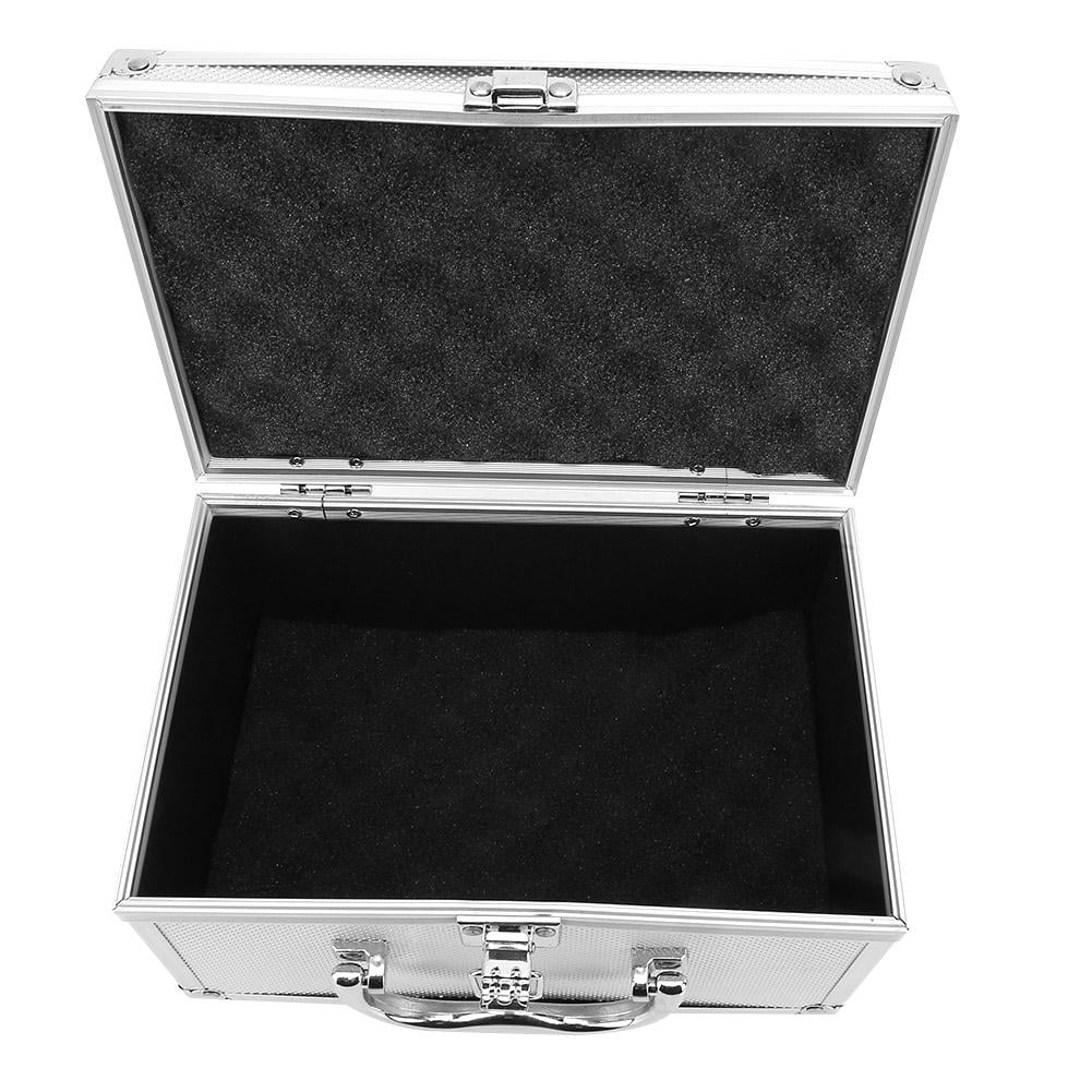 New 230*150*125mm Aluminum Toolbox Portable Display Case Instrumentation Box 