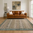 thumbnail image 6 of Addison Rugs Chantille Indoor/Outdoor Transitional Global Brown Machine Washable Rectangle Rug, 10' x 14', 6 of 8