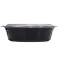 thumbnail image 4 of Mainstays Round Meal Prep Food Storage Container, 5 pack, 4 of 7