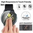 thumbnail image 1 of TIMIFIS 3 PACKS Tempered Glass Screen Protector For Samsung Galaxy Watch Active 2 40mm Gift, 1 of 5