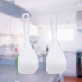 thumbnail image 3 of REACHISE 2pcs Japanese Rice Spatula - White Kitchen Utensil for Home & Restaurant, 3 of 8